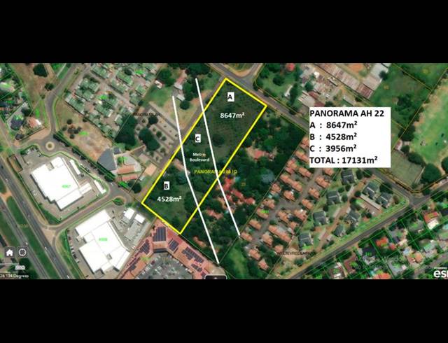 LAND FOR SALE IN WELTEVREDEN PARK